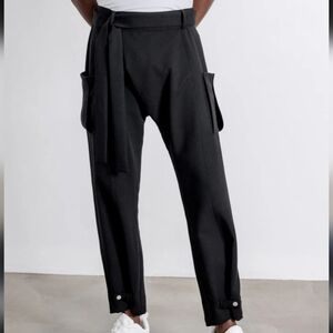 ORTTU Remi Pant Black Size Small